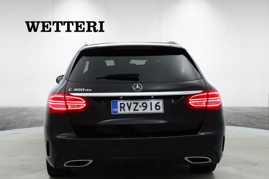 Mercedes-Benz C vaihtoauto