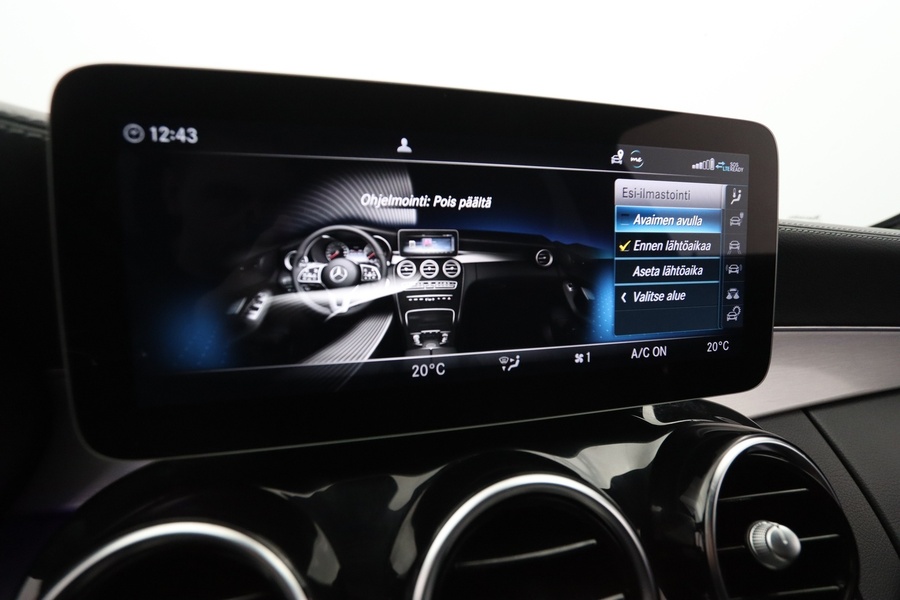 Mercedes-Benz C vaihtoauto