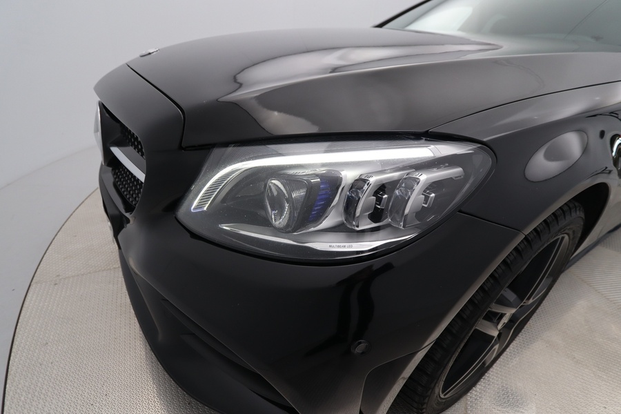 Mercedes-Benz C vaihtoauto