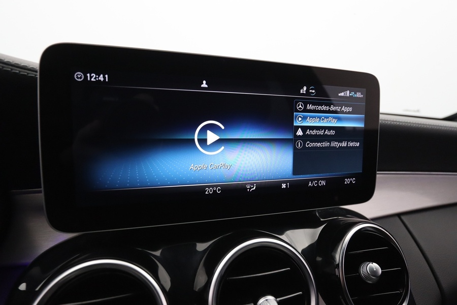 Mercedes-Benz C vaihtoauto