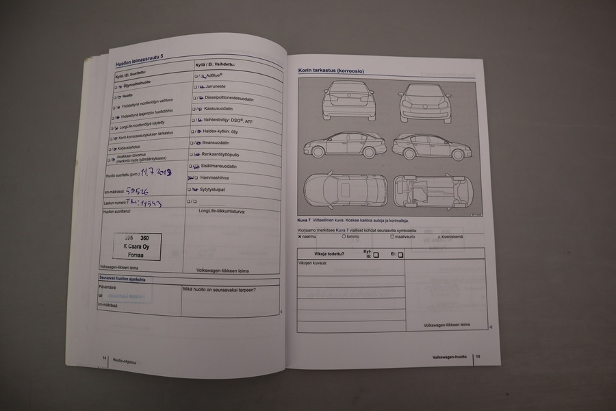 Volkswagen Golf vaihtoauto