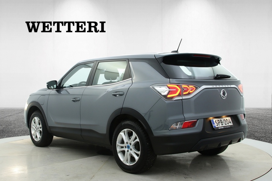 SsangYong Korando vaihtoauto