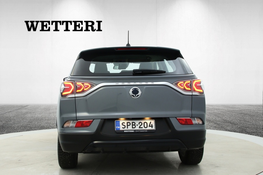 SsangYong Korando vaihtoauto