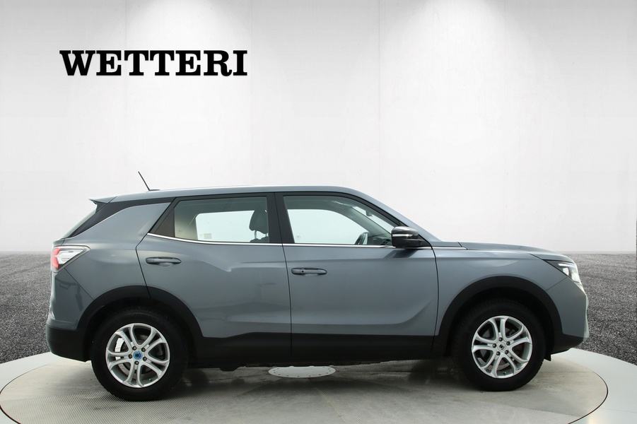 SsangYong Korando vaihtoauto