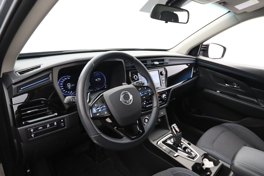 SsangYong Korando vaihtoauto