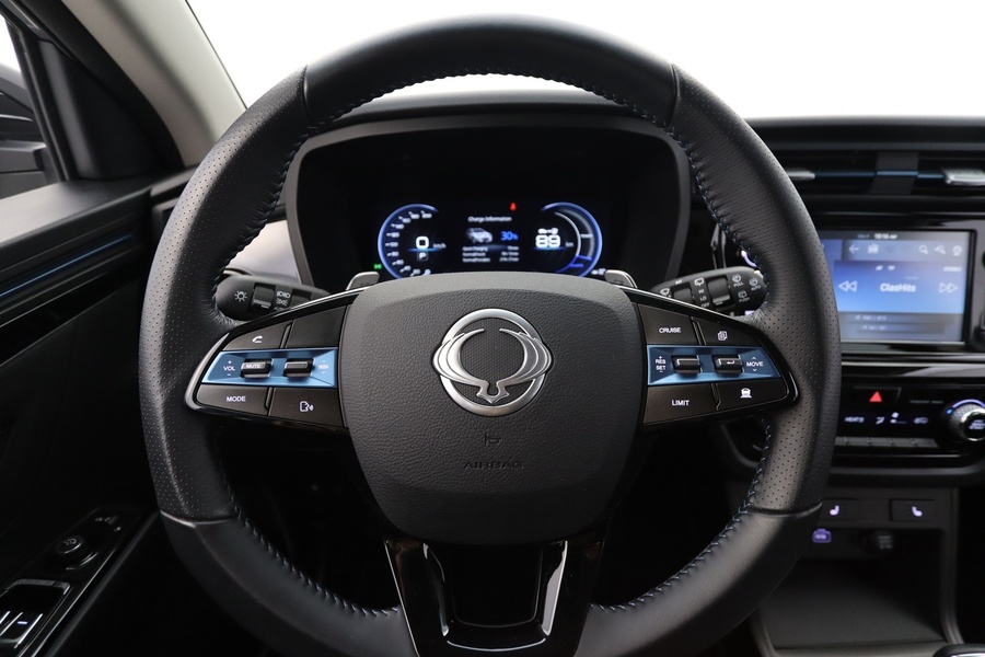 SsangYong Korando vaihtoauto