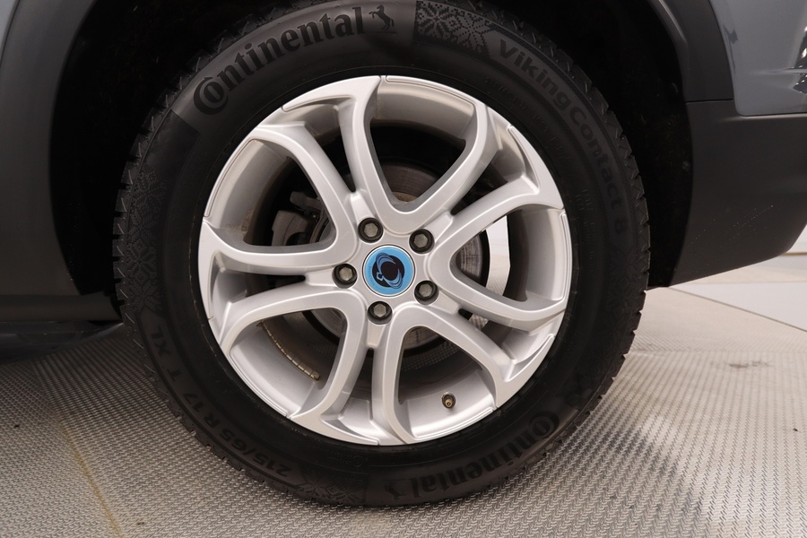 SsangYong Korando vaihtoauto