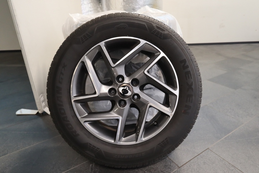 SsangYong Korando vaihtoauto