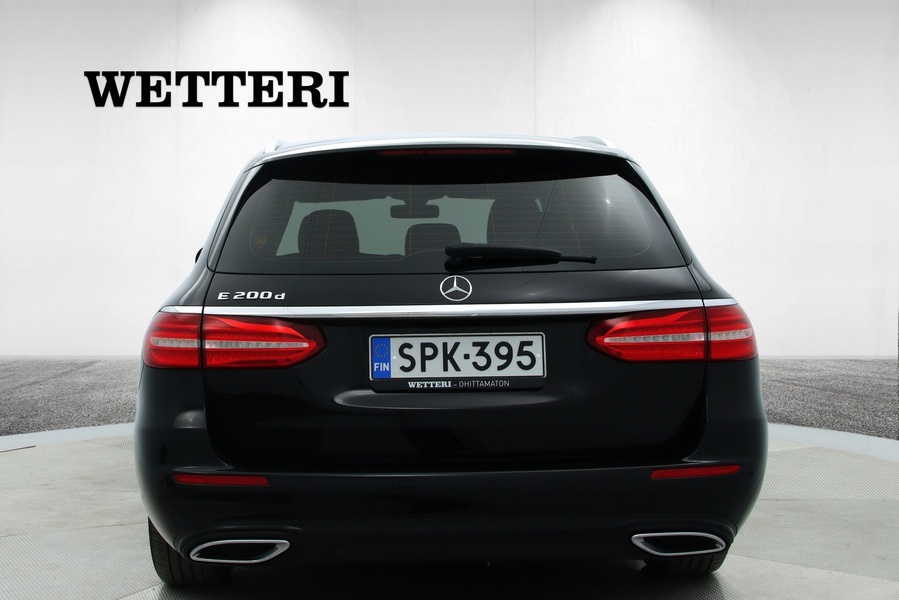 Mercedes-Benz E vaihtoauto
