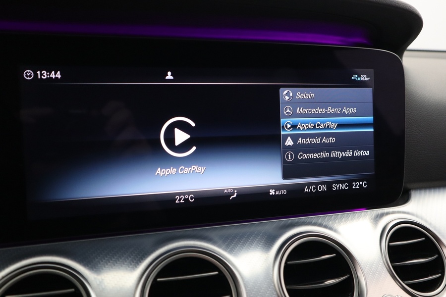 Mercedes-Benz E vaihtoauto