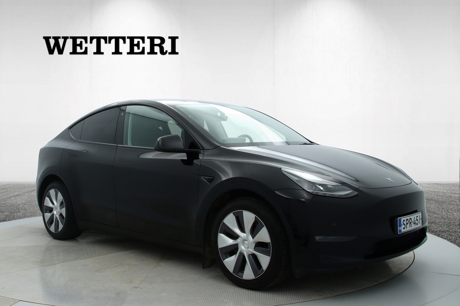 Tesla Model Y vaihtoauto