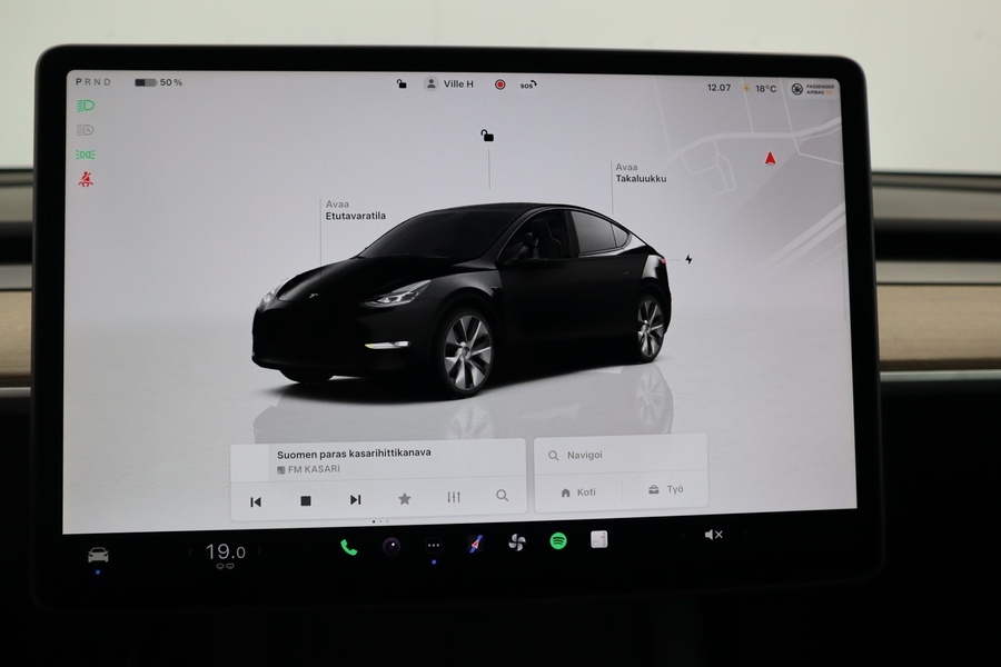 Tesla Model Y vaihtoauto