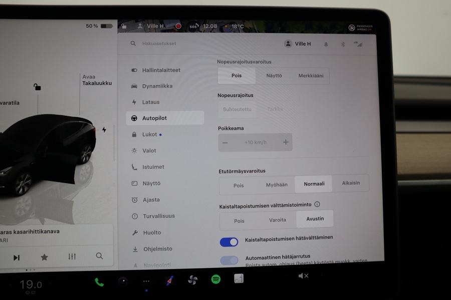 Tesla Model Y vaihtoauto