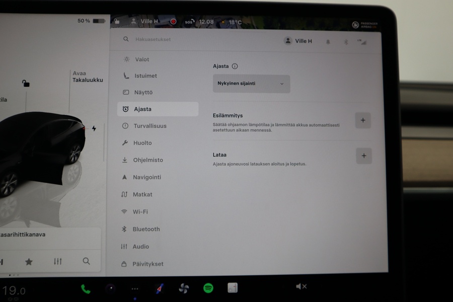 Tesla Model Y vaihtoauto