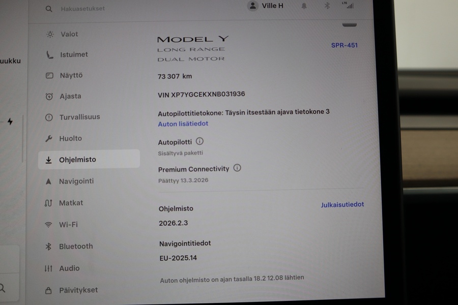 Tesla Model Y vaihtoauto