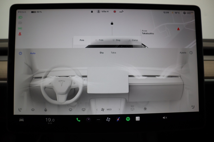 Tesla Model Y vaihtoauto