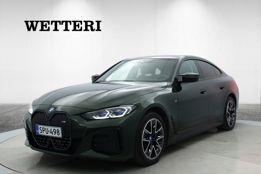 BMW i4 vaihtoauto