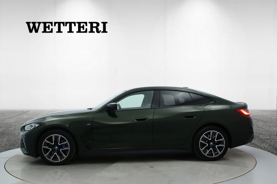 BMW i4 vaihtoauto