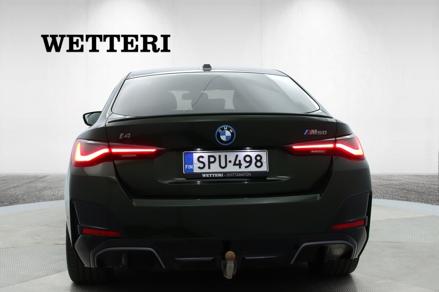 BMW i4 vaihtoauto