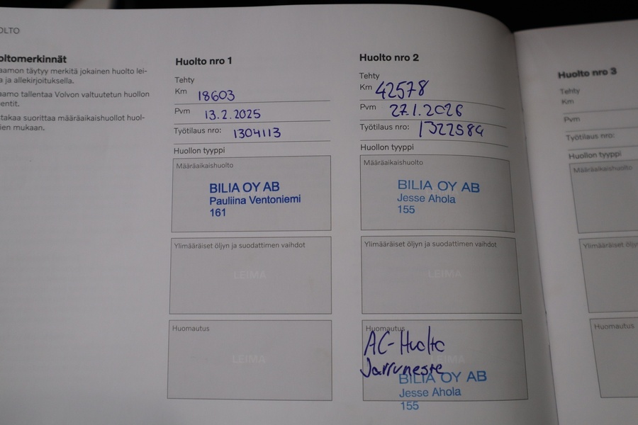 Volvo V60 vaihtoauto