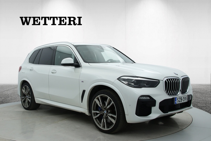 BMW X5 vaihtoauto