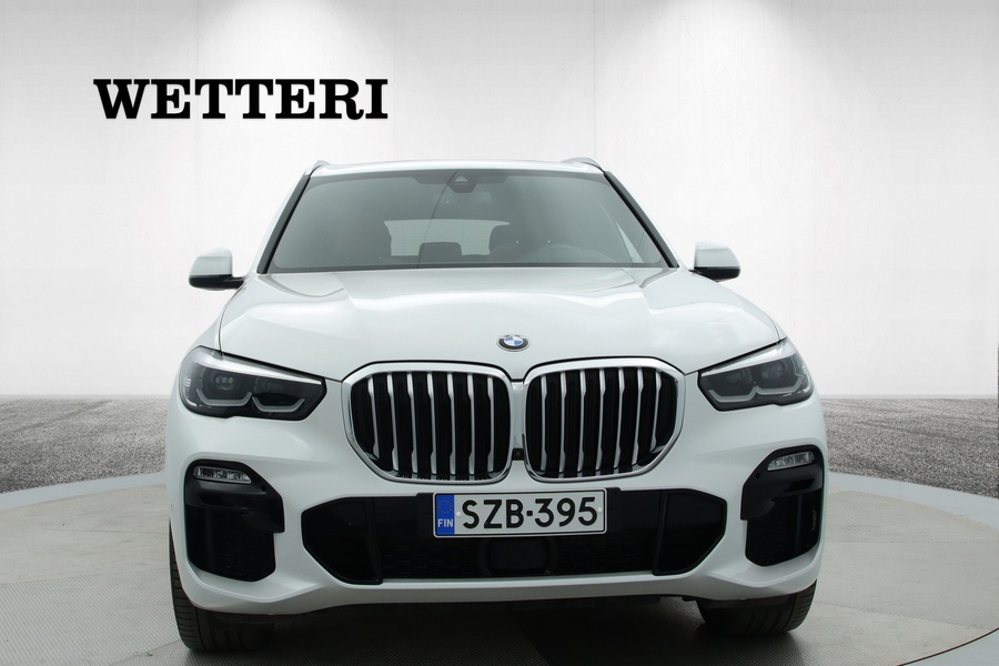 BMW X5 vaihtoauto