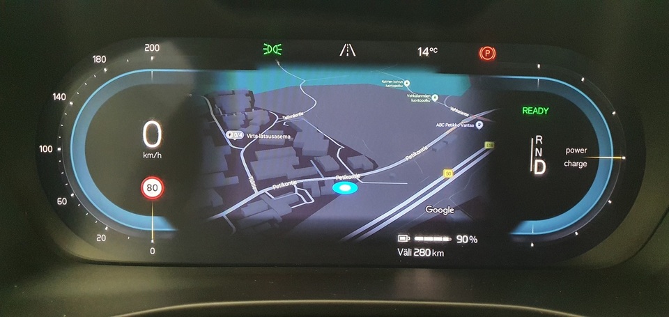 Volvo C40 vaihtoauto