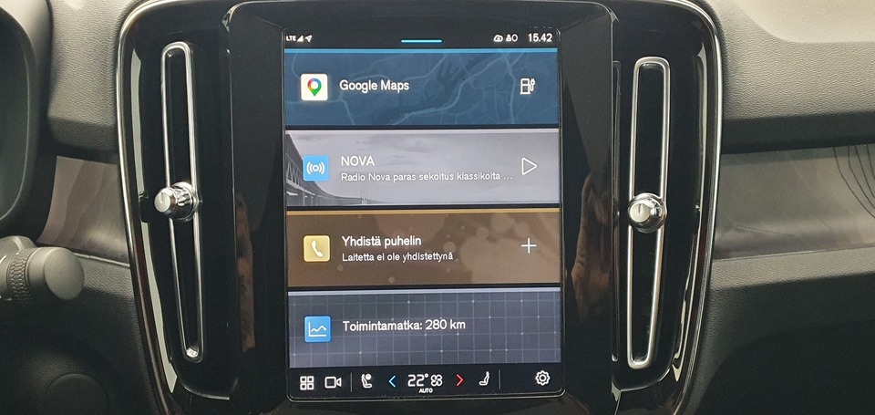 Volvo C40 vaihtoauto