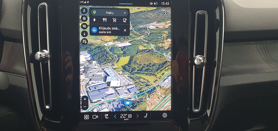 Volvo C40 vaihtoauto