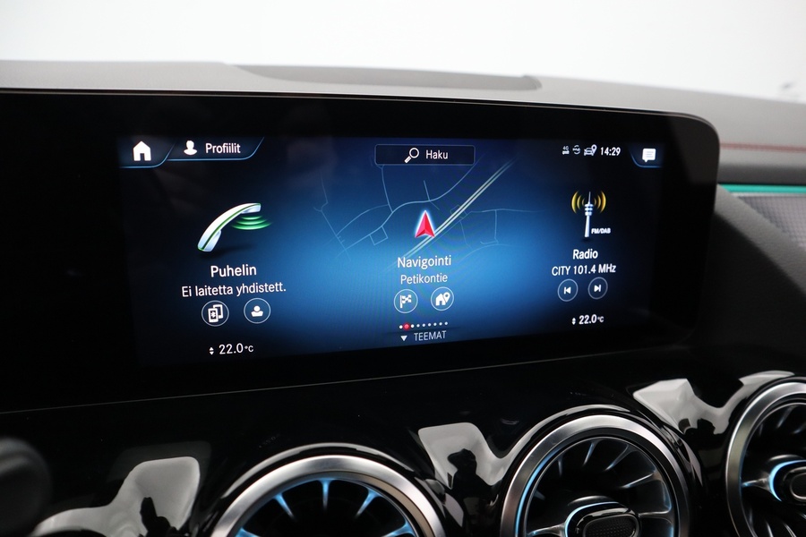 Mercedes-Benz EQA vaihtoauto