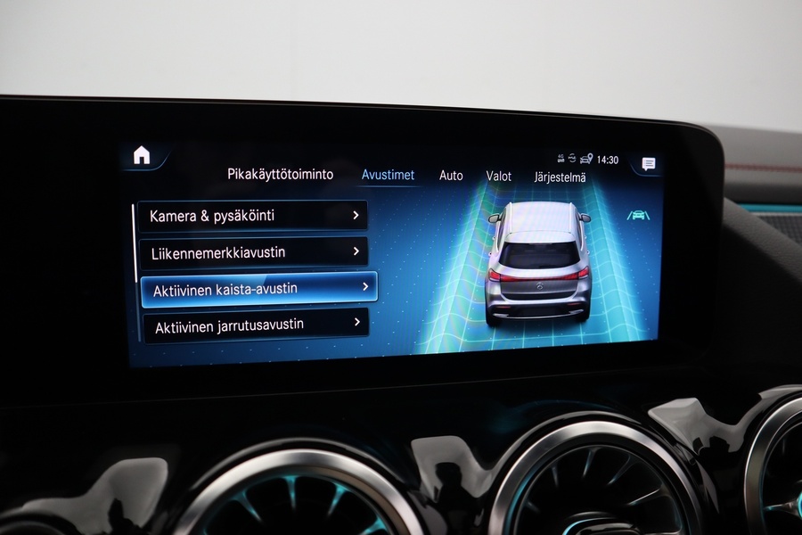 Mercedes-Benz EQA vaihtoauto