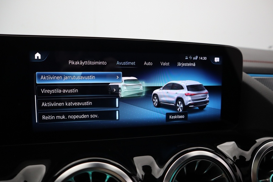 Mercedes-Benz EQA vaihtoauto