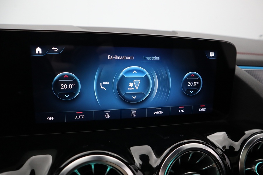 Mercedes-Benz EQA vaihtoauto