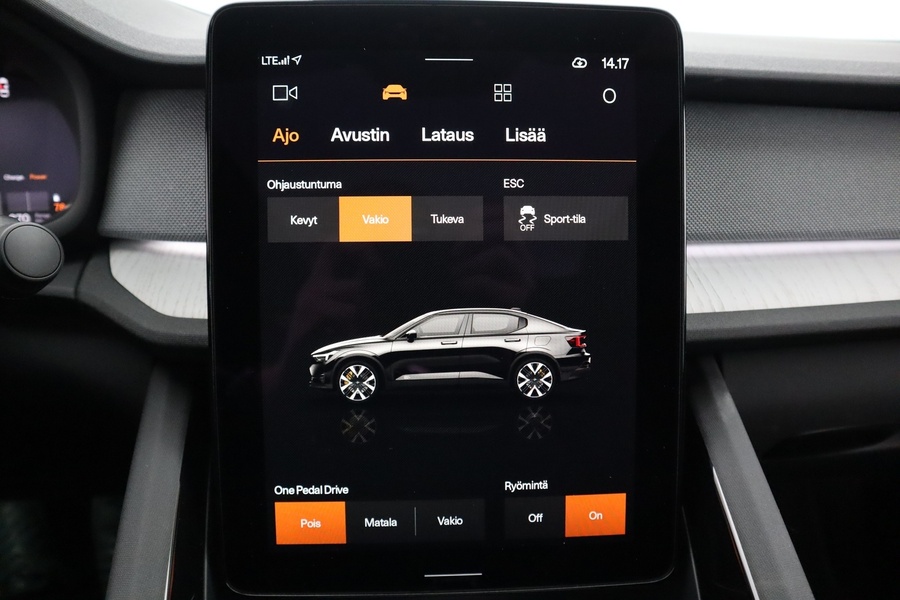 Polestar 2 vaihtoauto