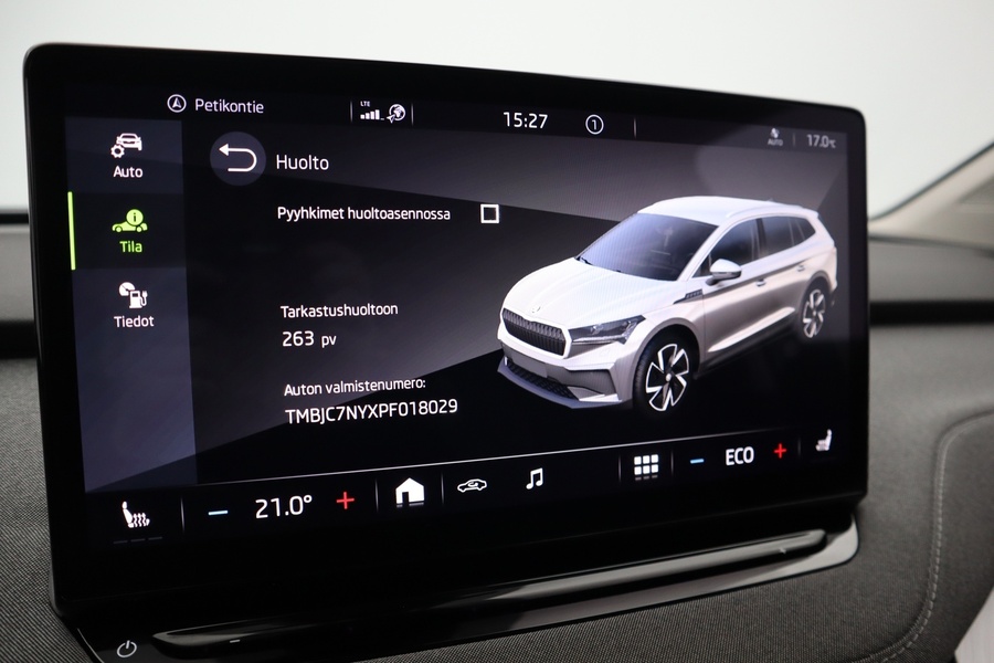 Skoda Enyaq vaihtoauto