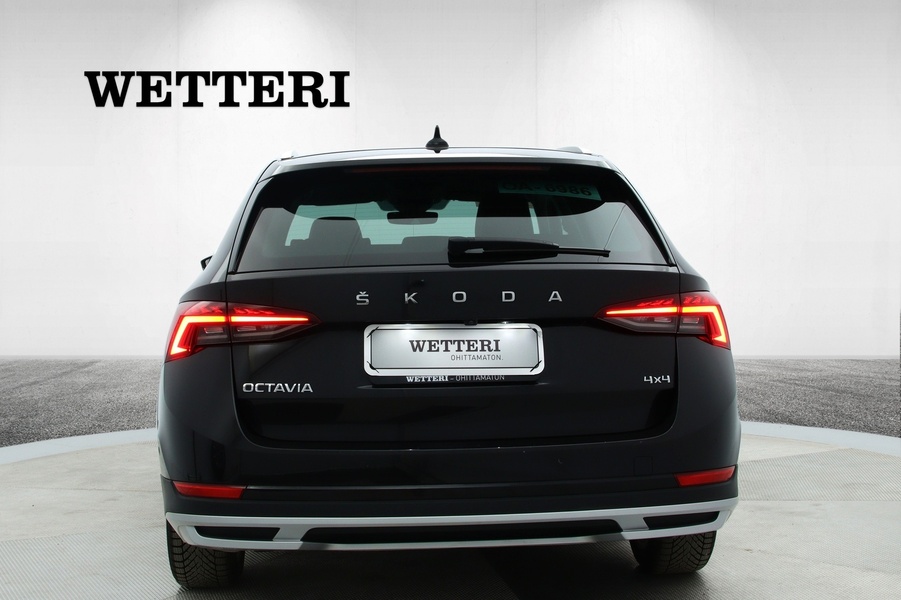 Skoda Octavia vaihtoauto