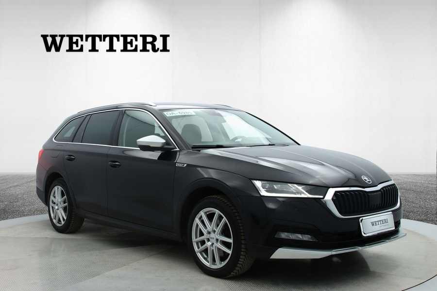 Skoda Octavia vaihtoauto