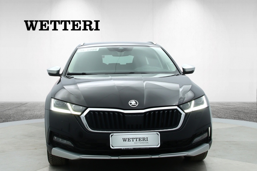 Skoda Octavia vaihtoauto