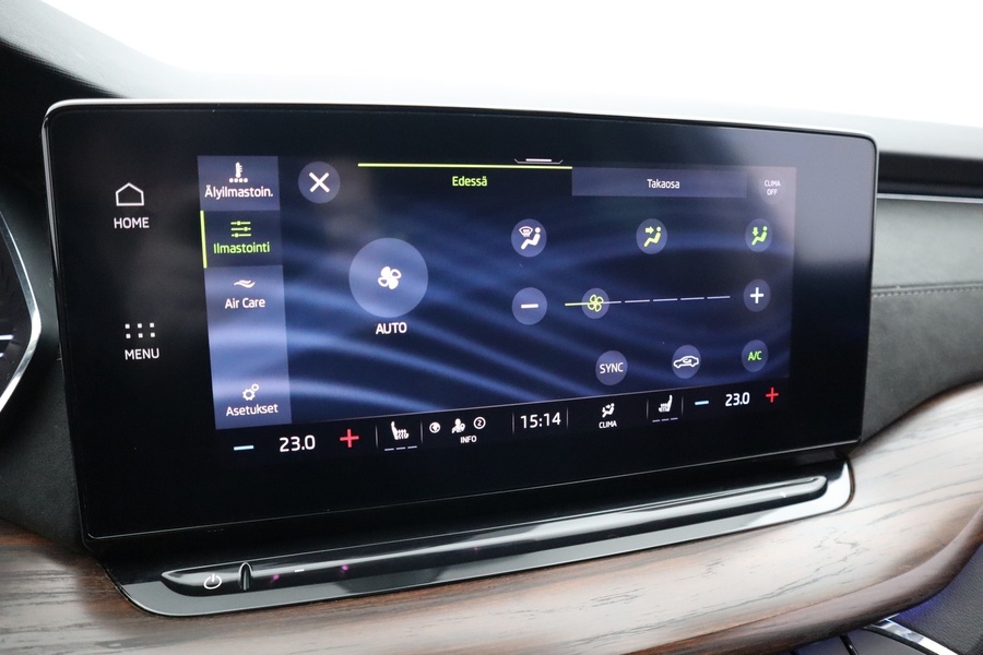 Skoda Octavia vaihtoauto