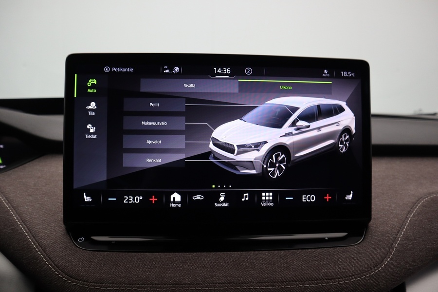 Skoda Enyaq vaihtoauto