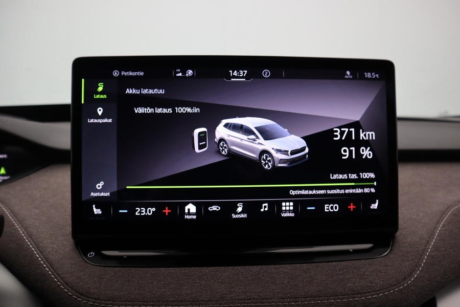 Skoda Enyaq vaihtoauto