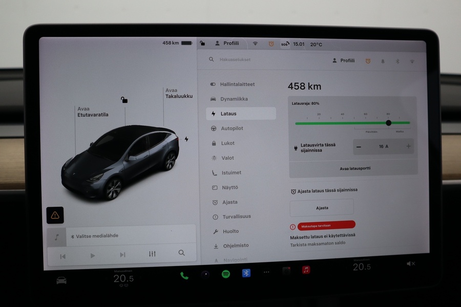 Tesla Model Y vaihtoauto