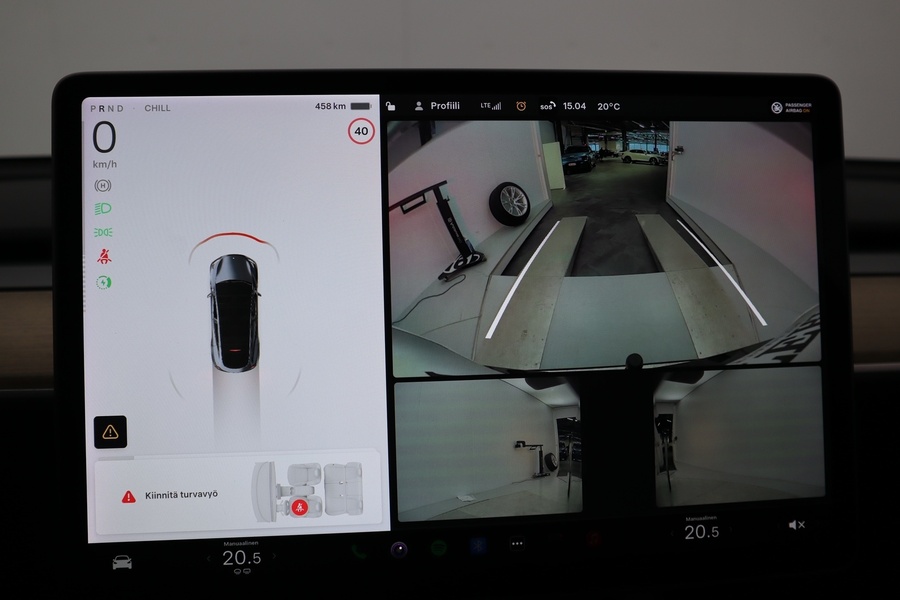 Tesla Model Y vaihtoauto