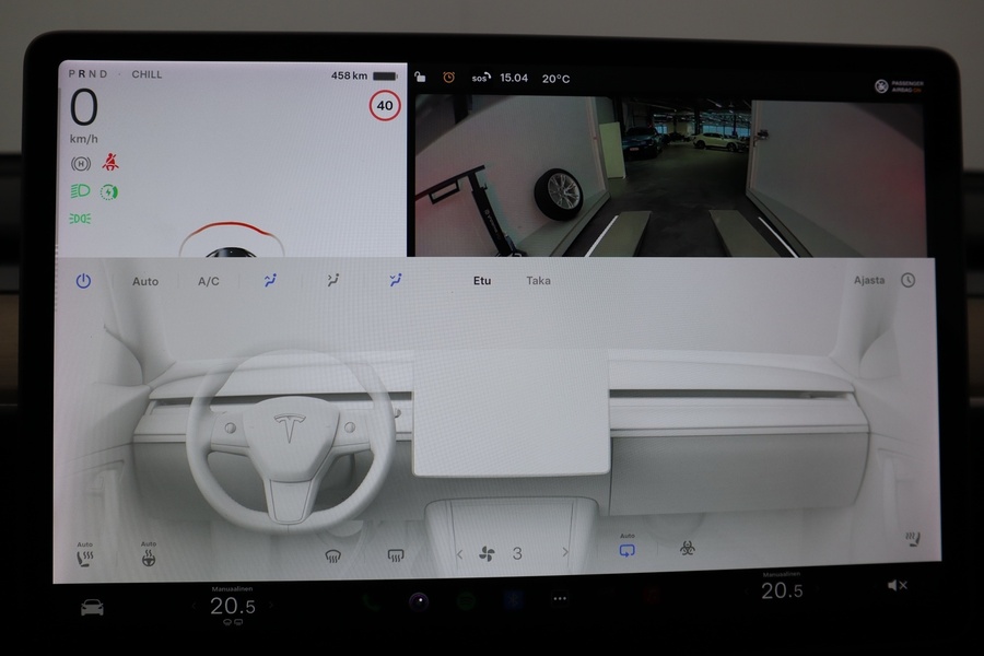 Tesla Model Y vaihtoauto