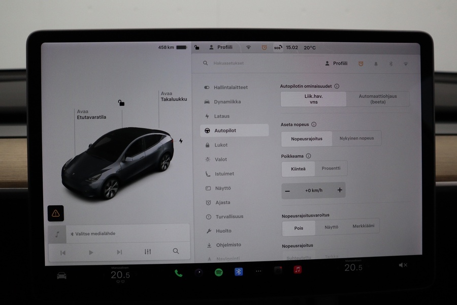 Tesla Model Y vaihtoauto