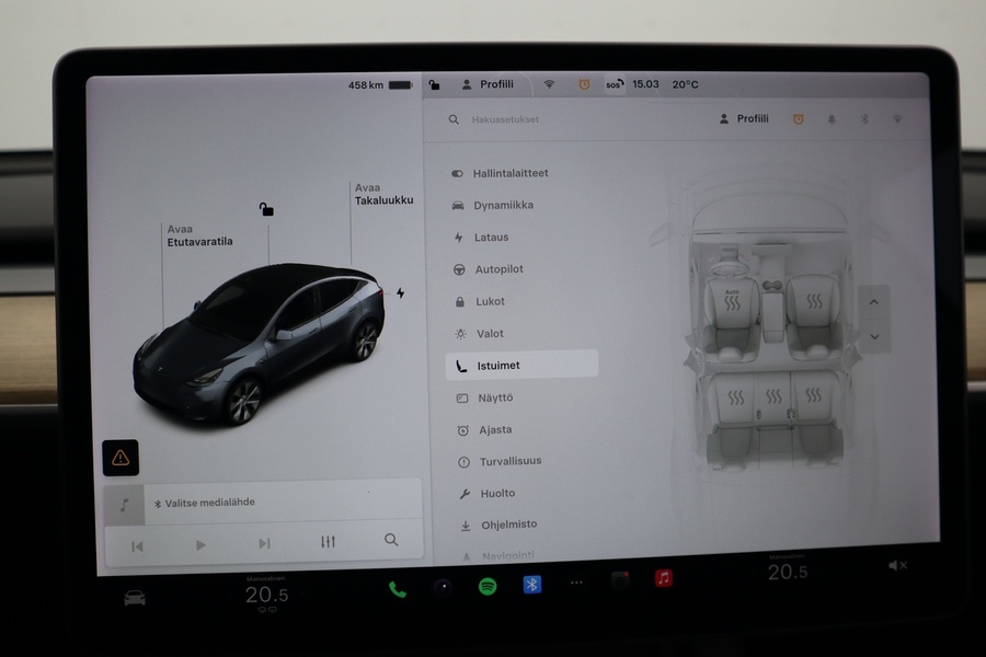 Tesla Model Y vaihtoauto