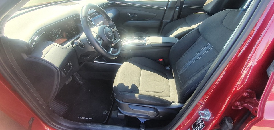 Hyundai Tucson vaihtoauto