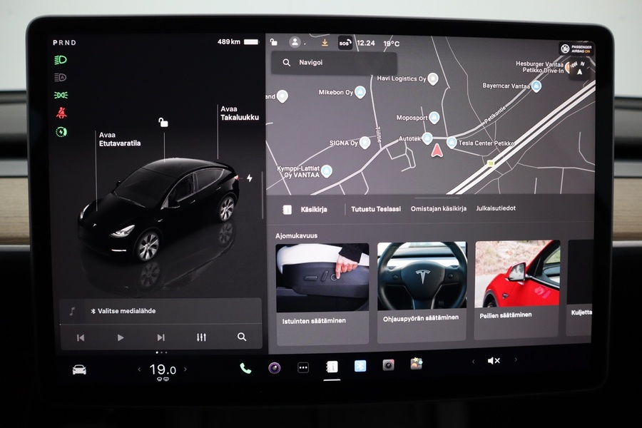 Tesla Model Y vaihtoauto