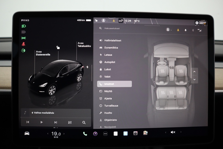Tesla Model Y vaihtoauto