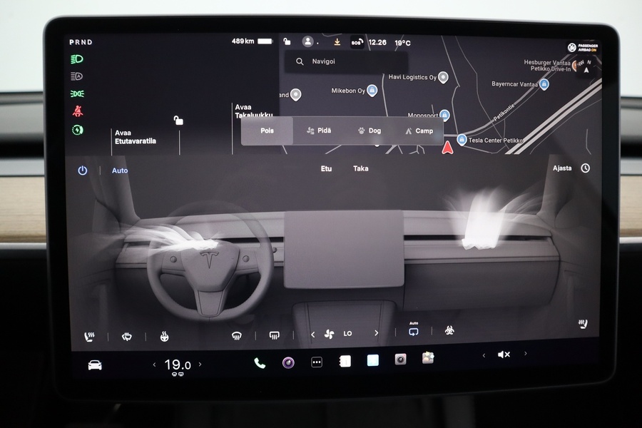 Tesla Model Y vaihtoauto